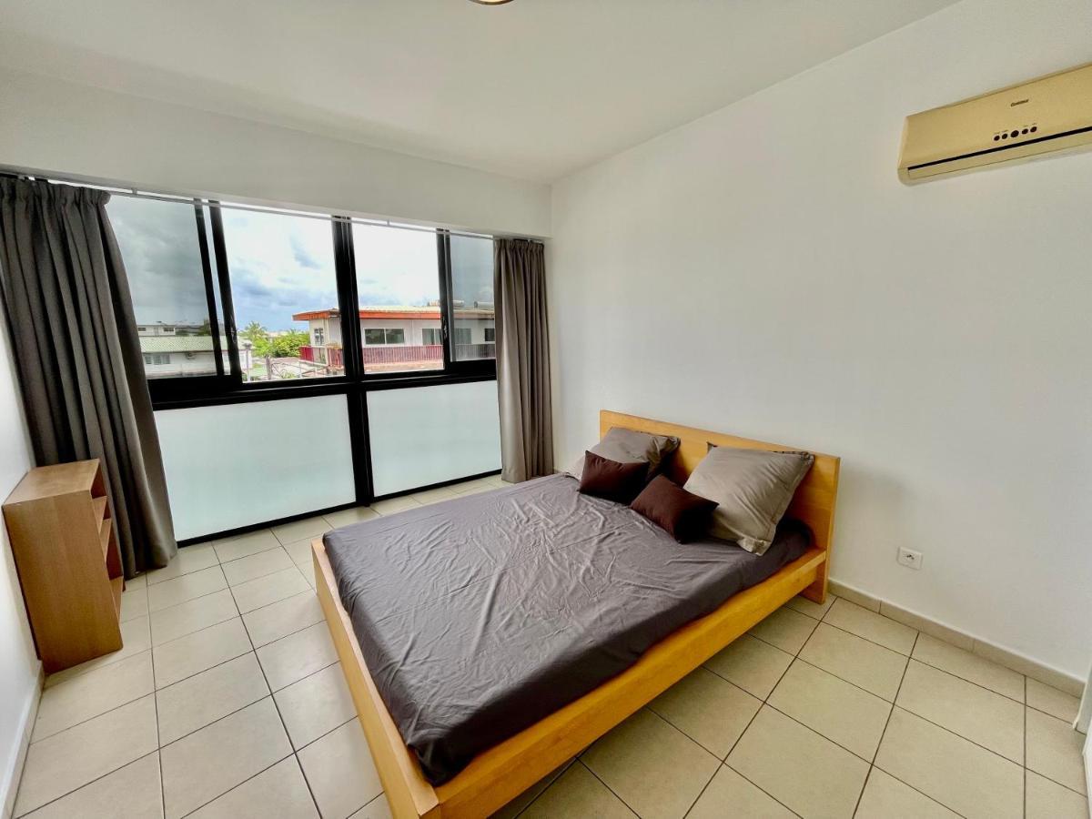 Chez Sophie Et Baptiste Apartman Papeete  Szoba fotó